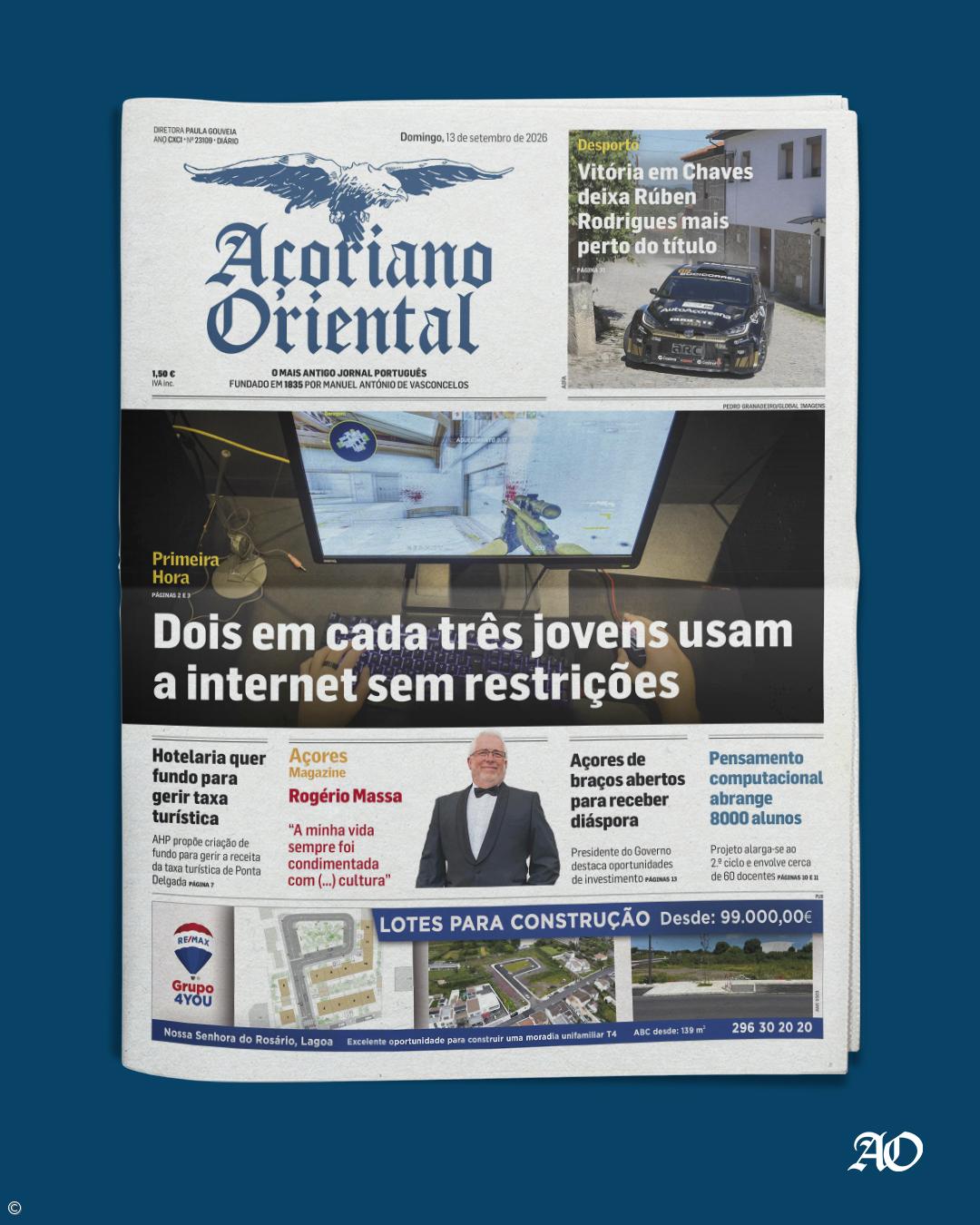 Dois em cada três jovens usam a internet sem restrições – Imagem 1