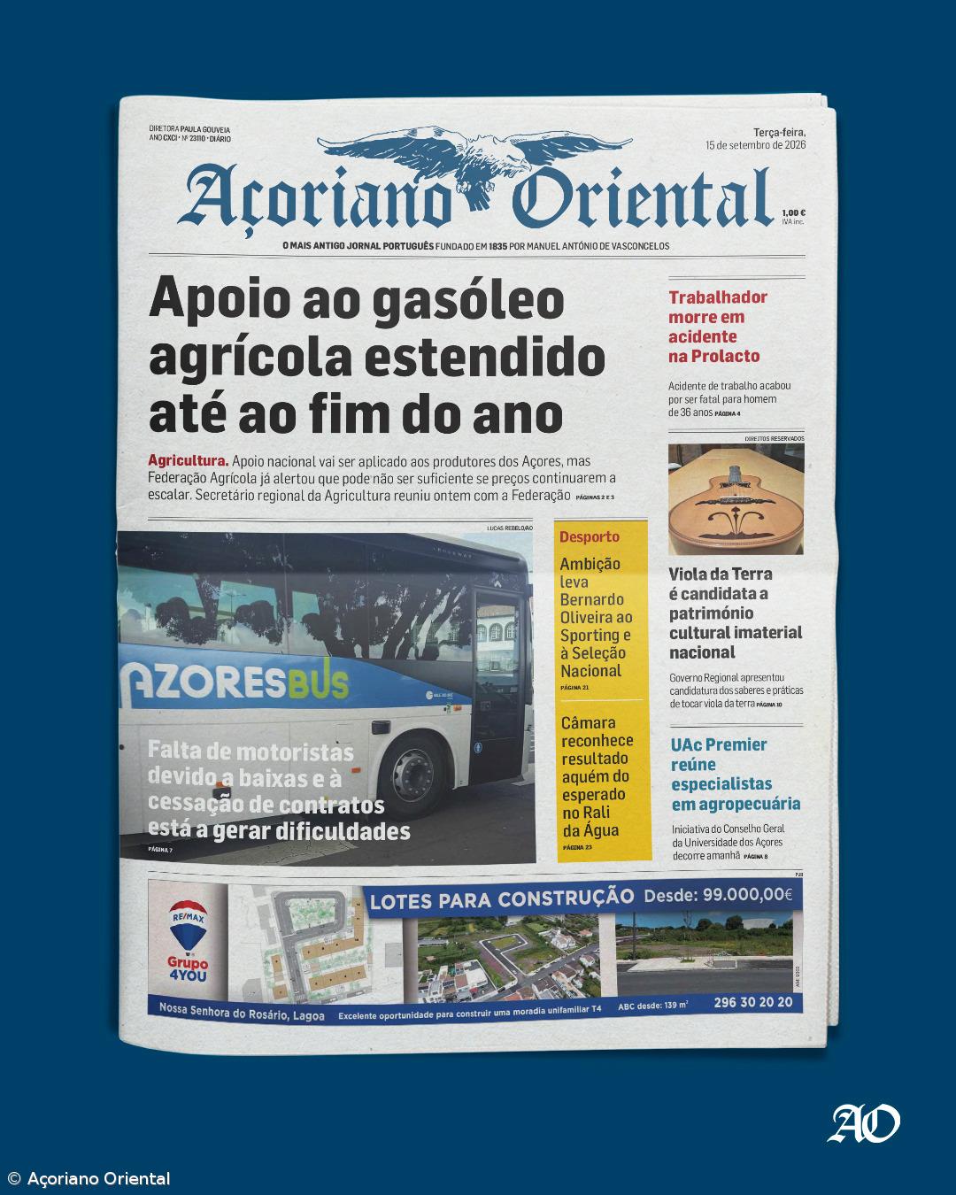 Capa AO 15 setembro 2026 – Imagem 1