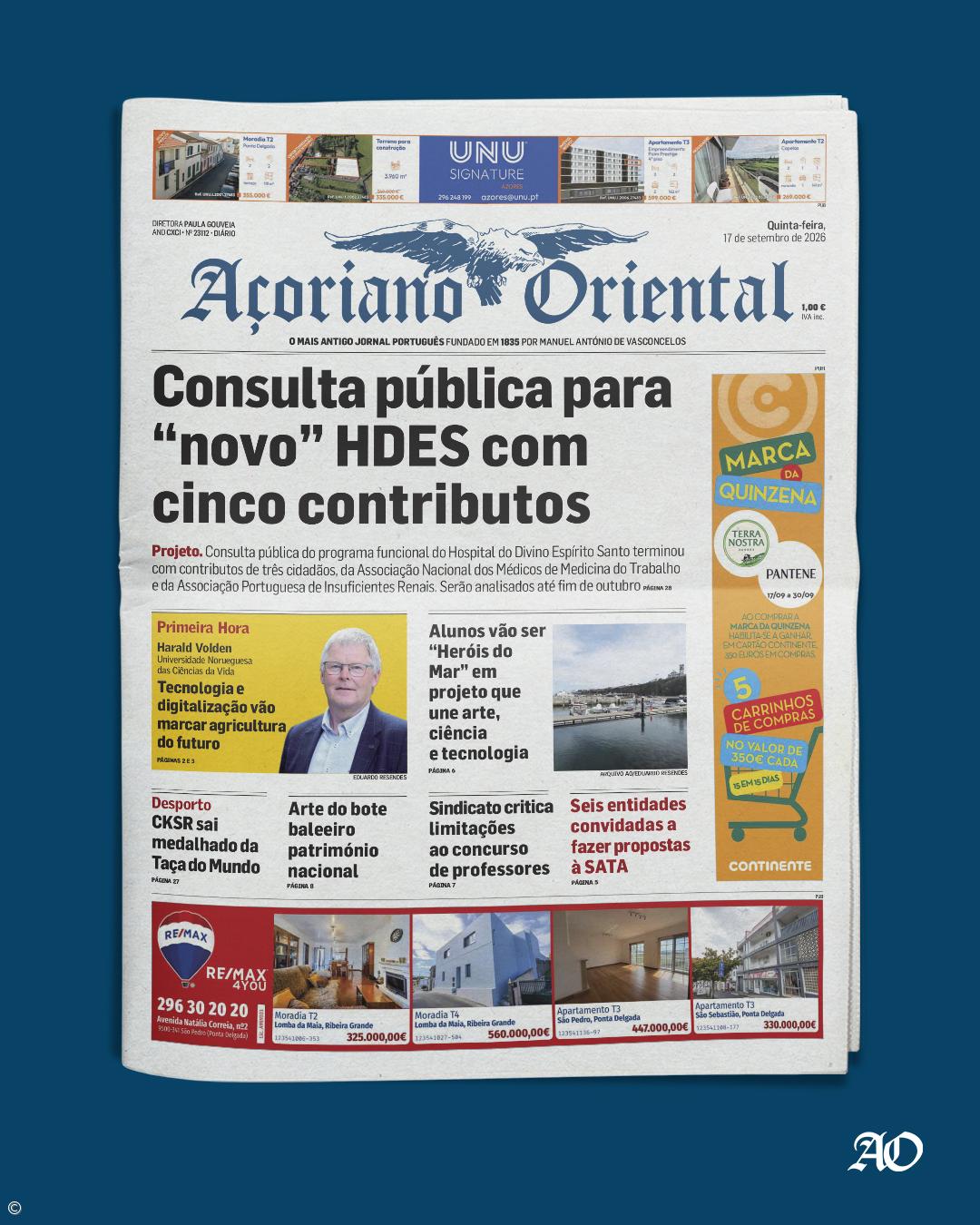 Consulta pública para “novo” HDES com cinco contributos – Imagem 1