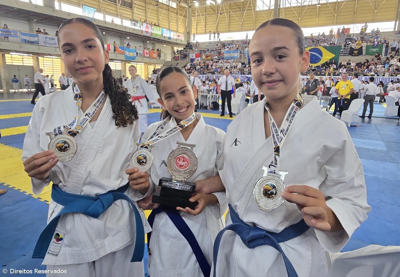 CKSR conquista quatro medalhas na Taça do Mundo JKS no Brasil – Imagem 1