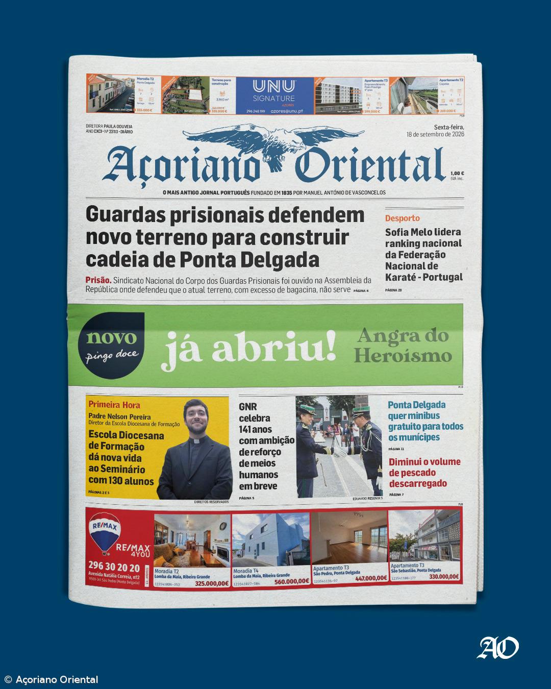 Capa AO 18 setembro 2026 – Imagem 1