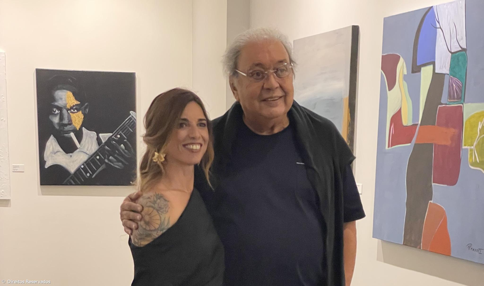 “Um Ritmo Interior” reúne pintura de Fernando Tordo e Margarida Freire – Imagem 1