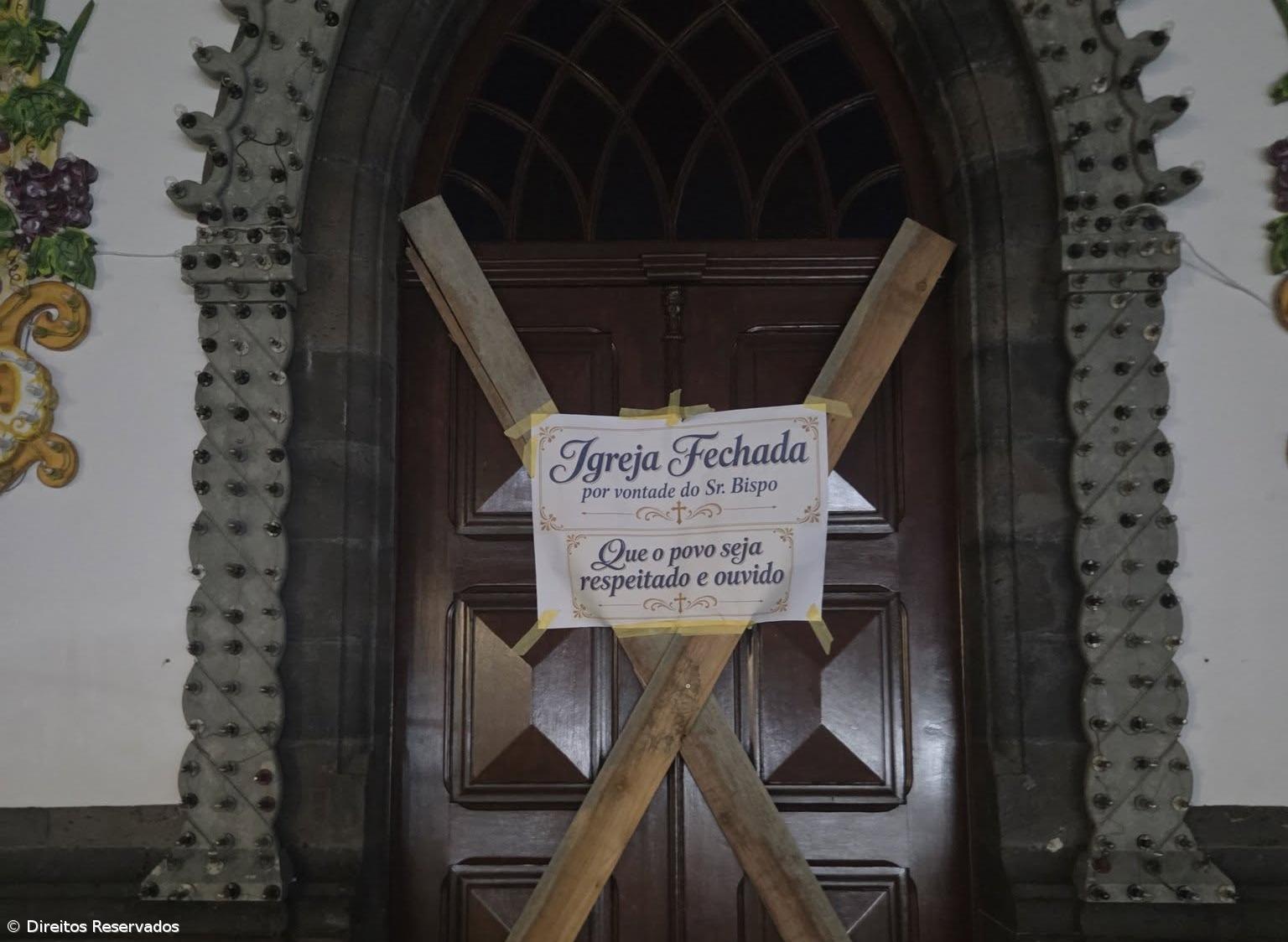 Igreja de N.ª S.ª dos Remédios “encerrada”  – Imagem 1