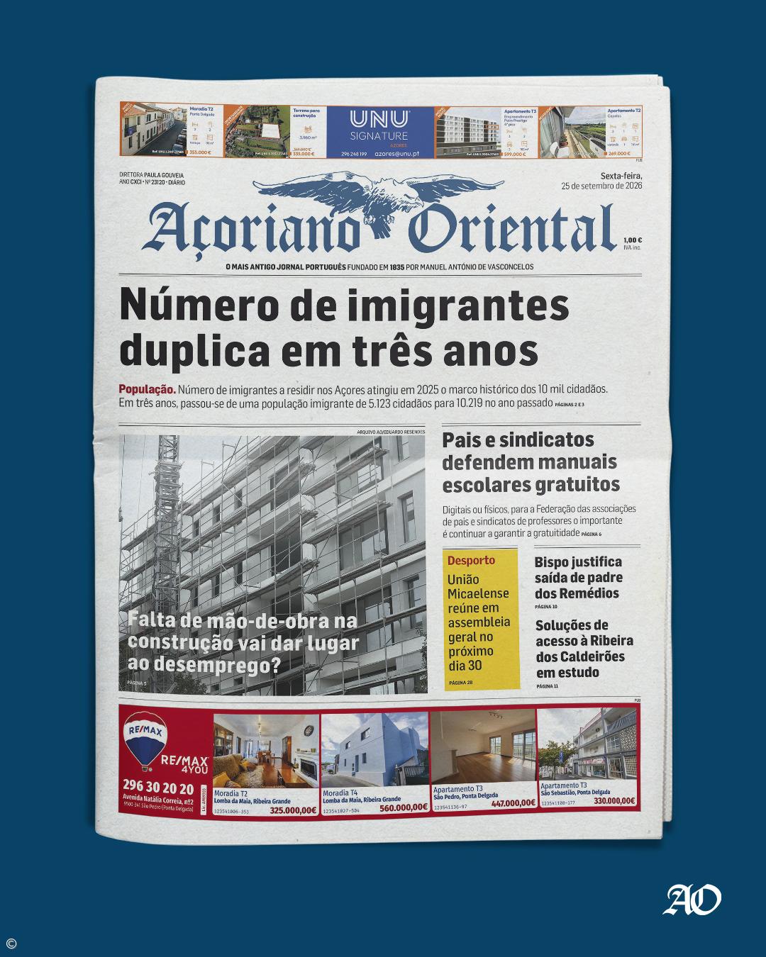 Número de imigrantes duplica em três anos – Imagem 1