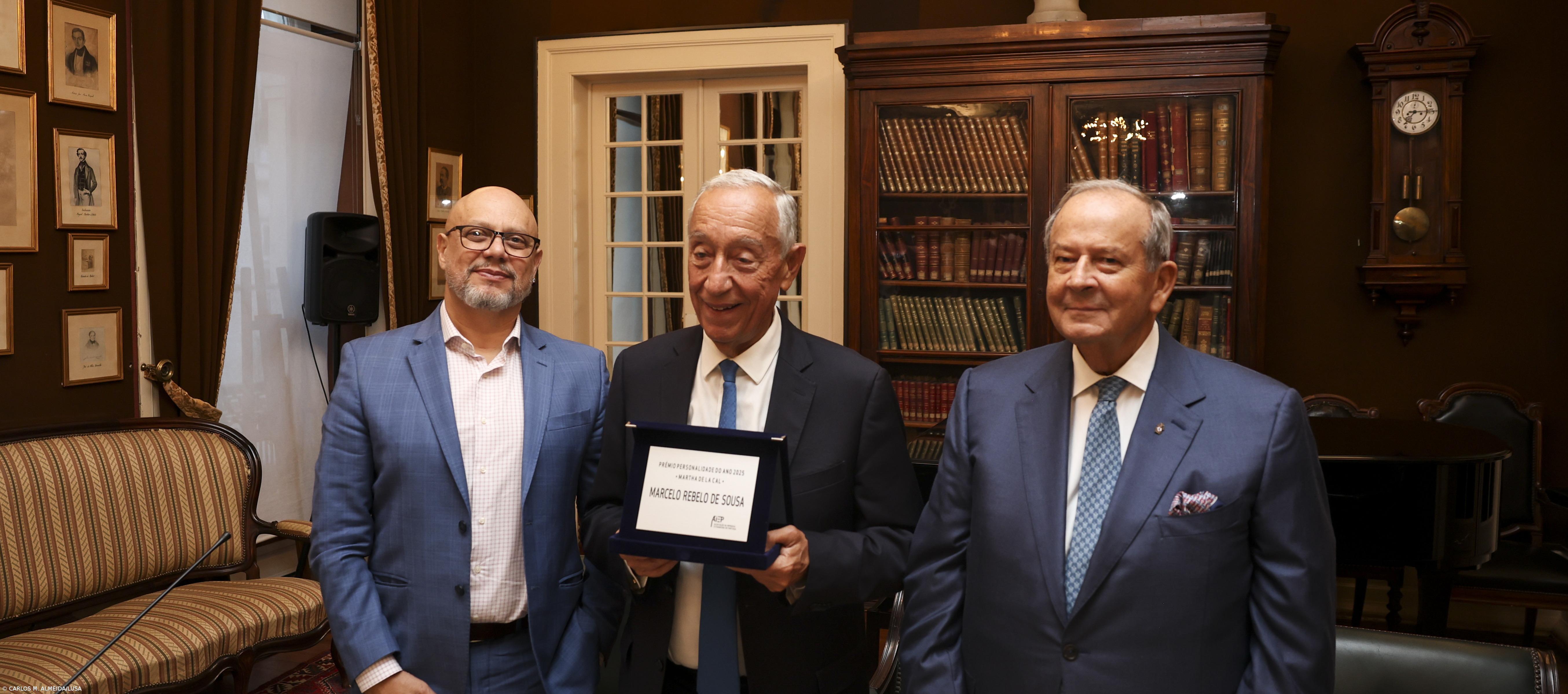Marcelo premiado pelos jornalistas estrangeiros por ser próximo do povo e distante dos pedestais – Imagem 1