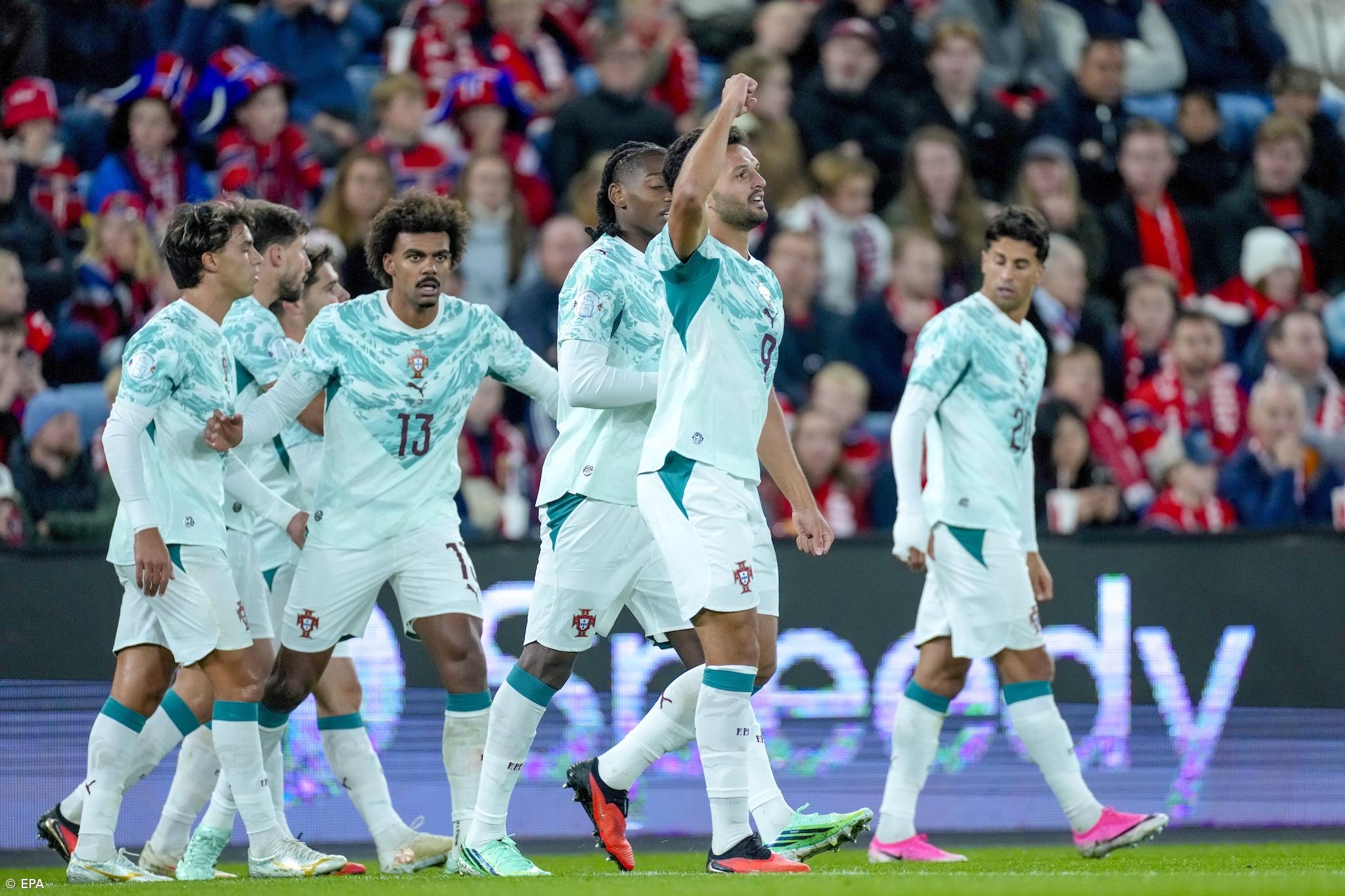 Portugal vence na Noruega e assume liderança isolada do grupo – Imagem 1