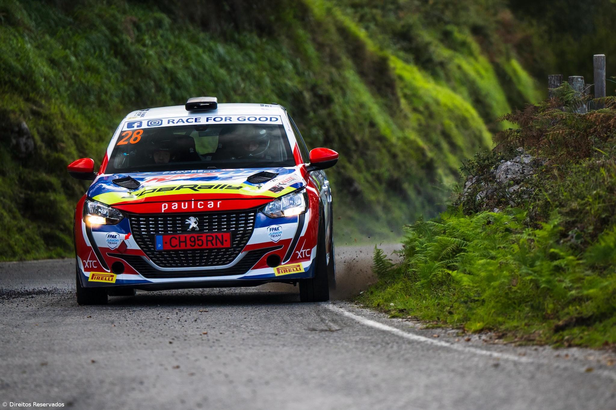 Pedro Câmara sagra-se campeão da Peugeot Rally Cup Ibérica – Imagem 1