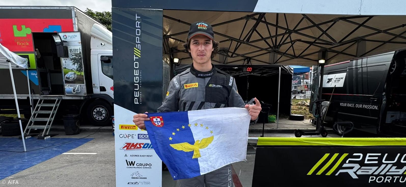 Pedro Câmara sagra-se campeão da Peugeot Rally Cup Ibérica – Imagem 1
