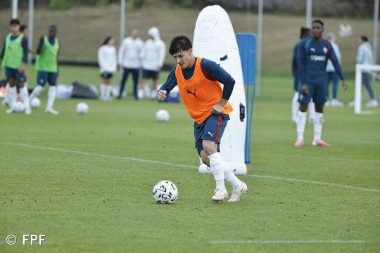 Gonçalo Moreira garante que sub-21 de Portugal estão focados em carimbar ida ao Euro – Imagem 1