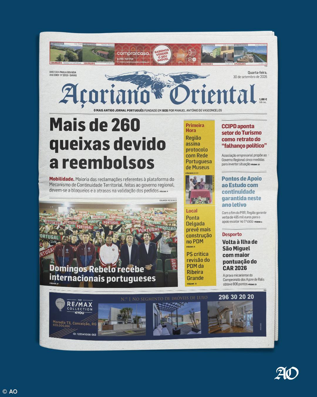 Mais de 260 queixas devido a reembolsos – Imagem 1