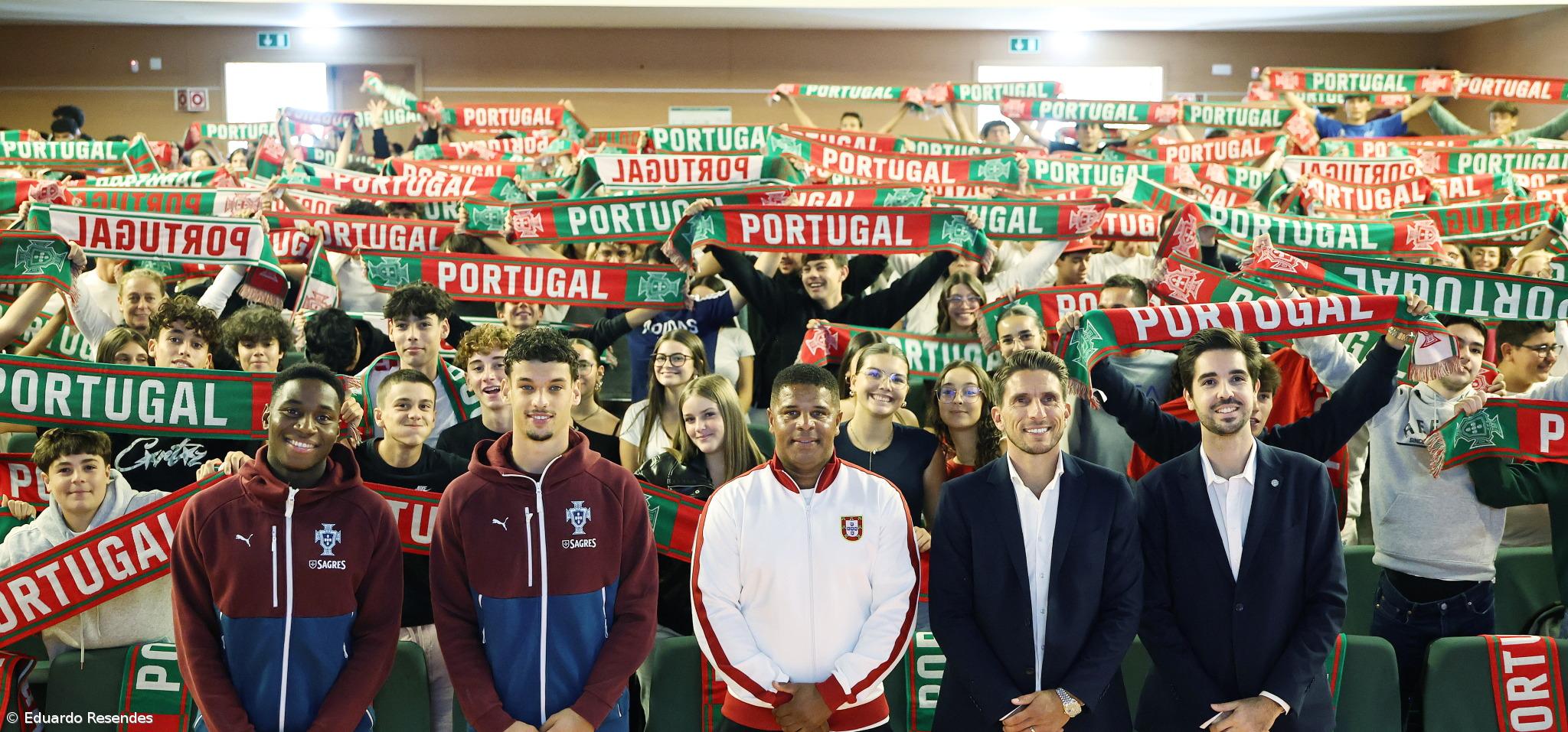 Domingos Rebelo junta gerações do futebol nacional – Imagem 1