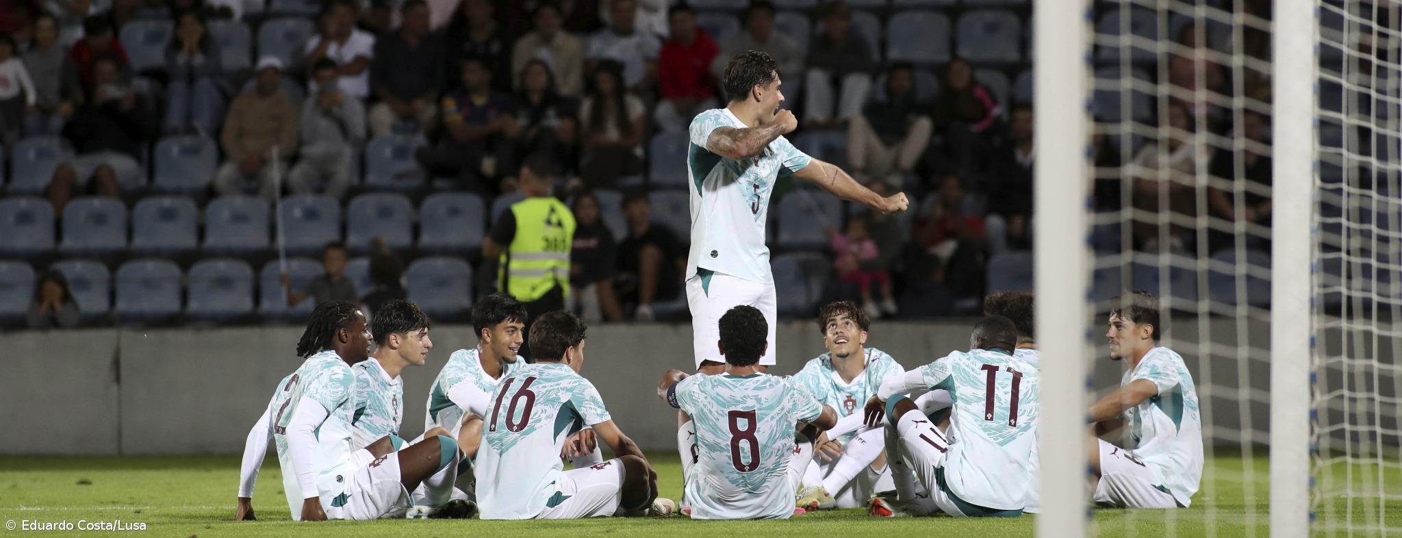 Seleção garante Euro2027 com goleada nos Açores  – Imagem 1