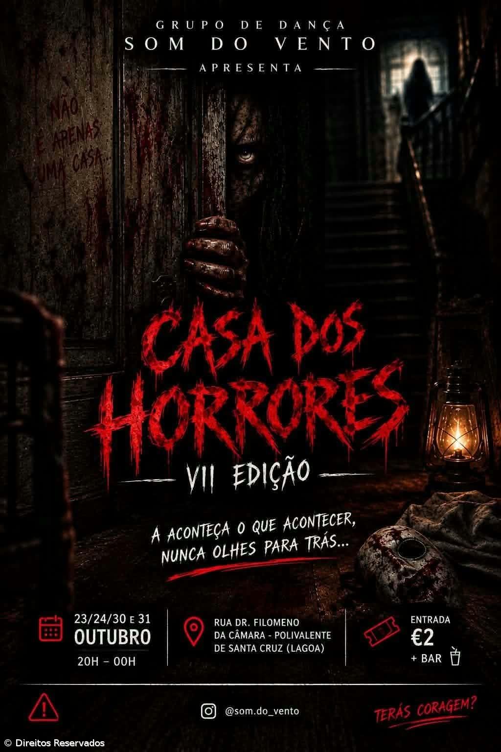 Polivalente de Santa Cruz transforma-se em cenário de terror – Imagem 1