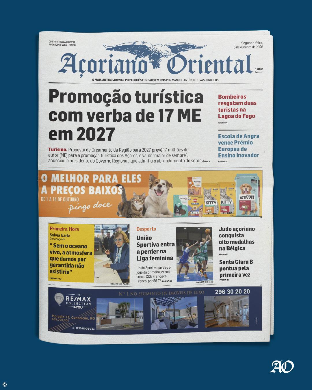 Promoção turística com verba de 17 ME em 2027 – Imagem 1