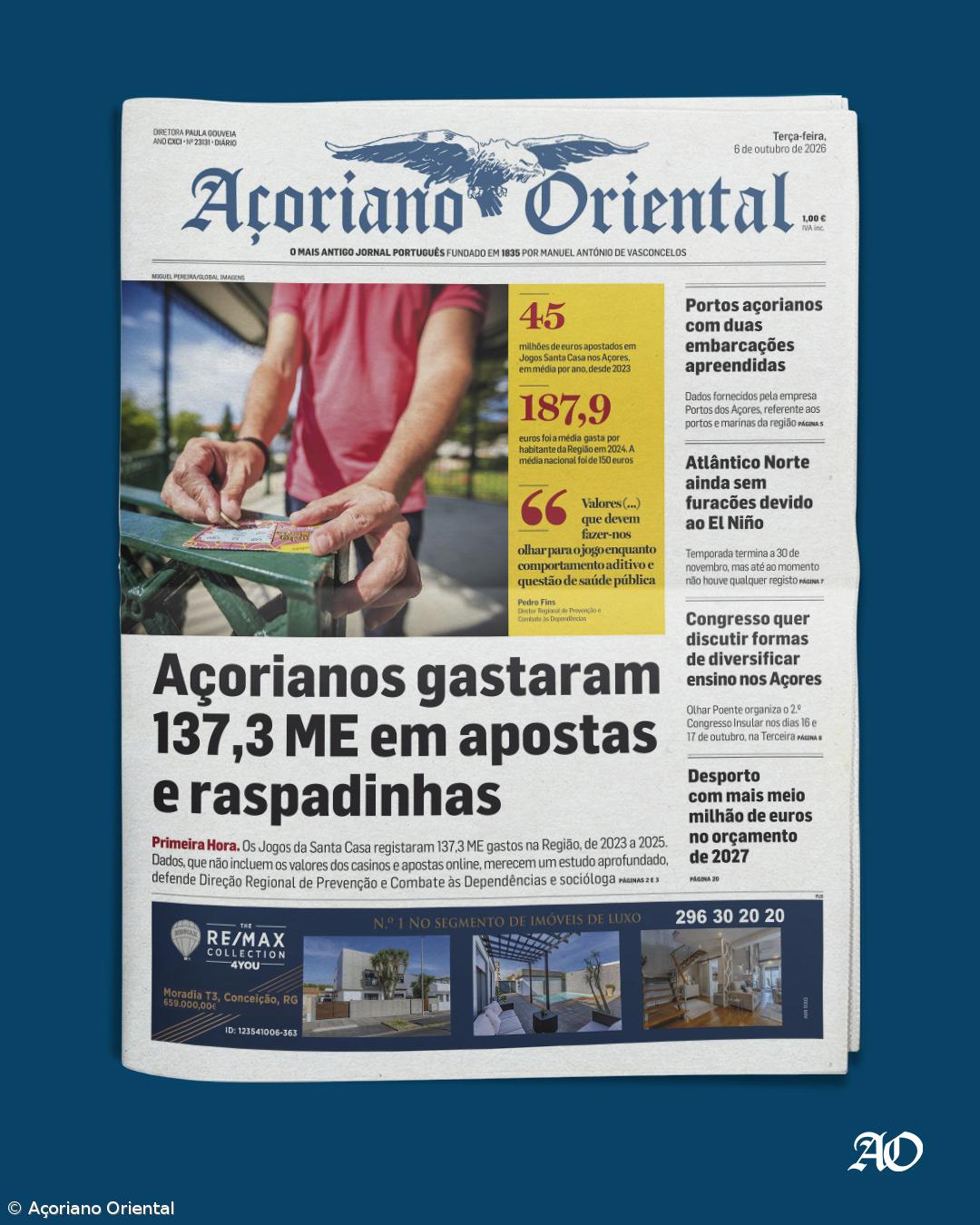Capa AO 6 outubro 2026 – Imagem 1