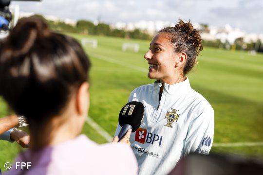 Portugal vai encarar play-off para o Mundial feminino "como se fosse uma final" – Imagem 1
