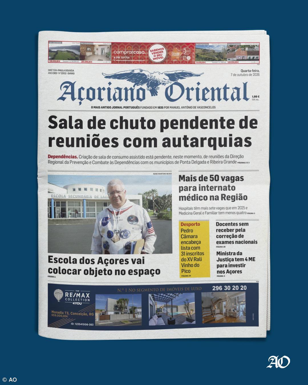 Sala de chuto pendente de reuniões com autarquias – Imagem 1