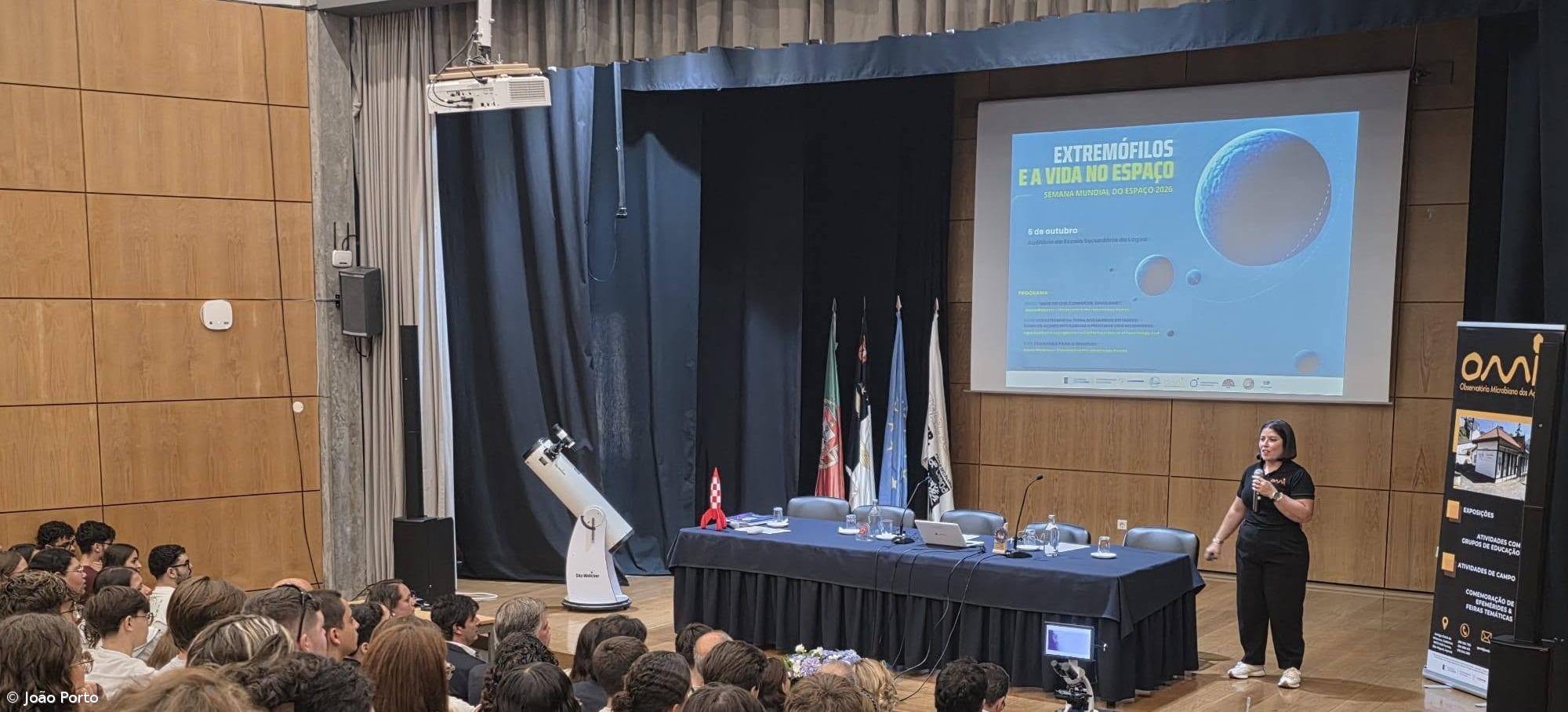 Projeto científico de alunos açorianos vai ao espaço – Imagem 1