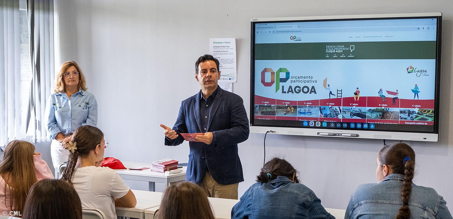 Autarquia apela à participação dos jovens no Orçamento Participativo – Imagem 1