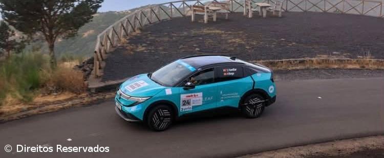 Dupla açoriana alcança 20.º lugar no Eco Rally Madeira  – Imagem 1