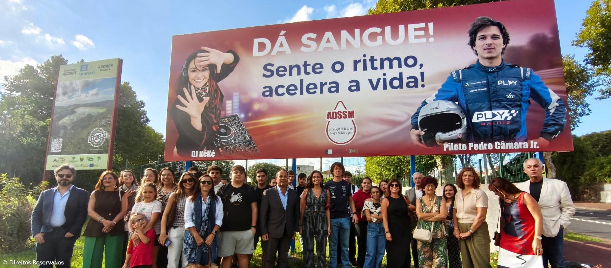 Pedro Câmara e DJ KéKé são os rostos da dádiva de sangue – Imagem 1