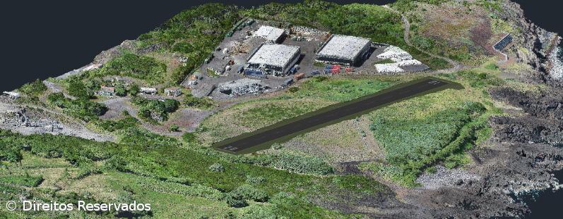 Faial vai ter a primeira pista de drones totalmente civil do país – Imagem 1