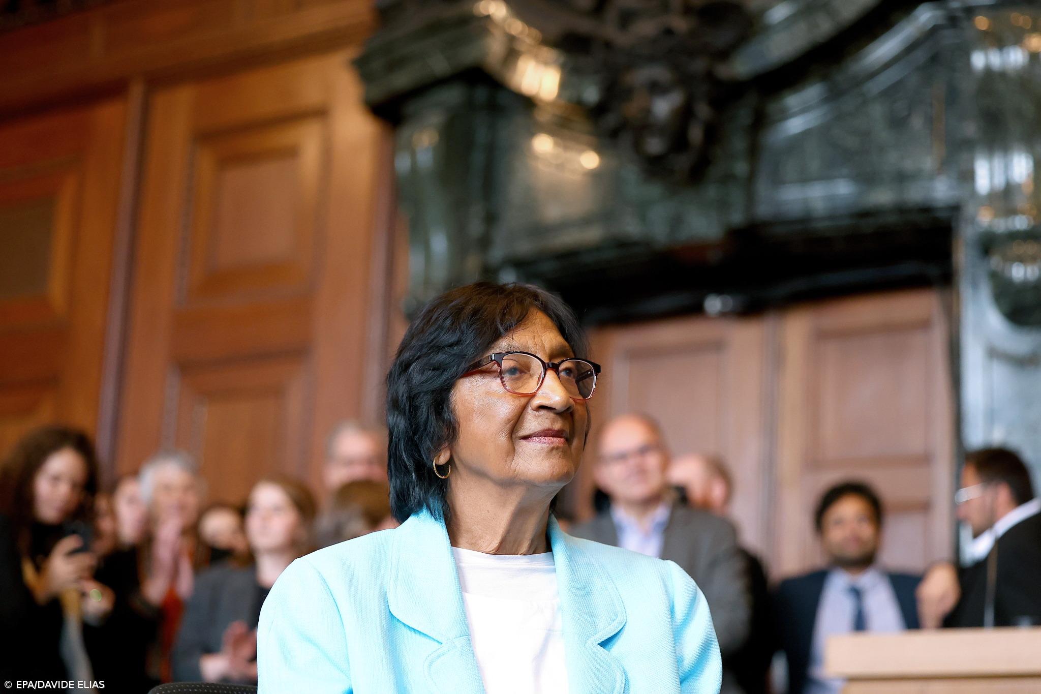 Nobel da Paz 2026 para jurista sul-africana Navi Pillay – Imagem 1