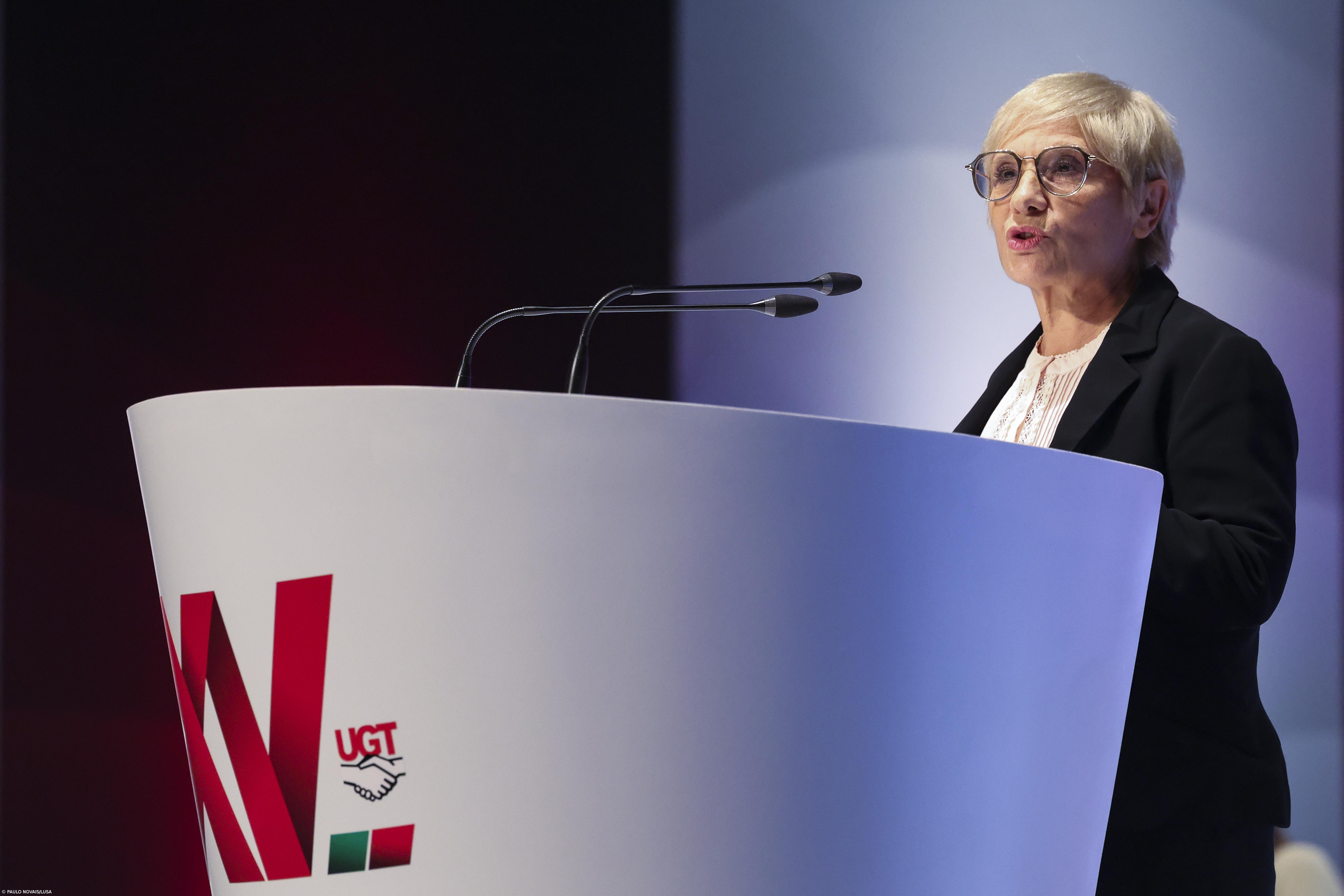 Rosa Sousa eleita presidente da central sindical – Imagem 1