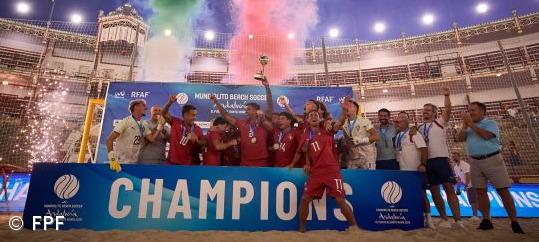 Portugal conquista oitavo título do Mundialito de futebol de praia – Imagem 1