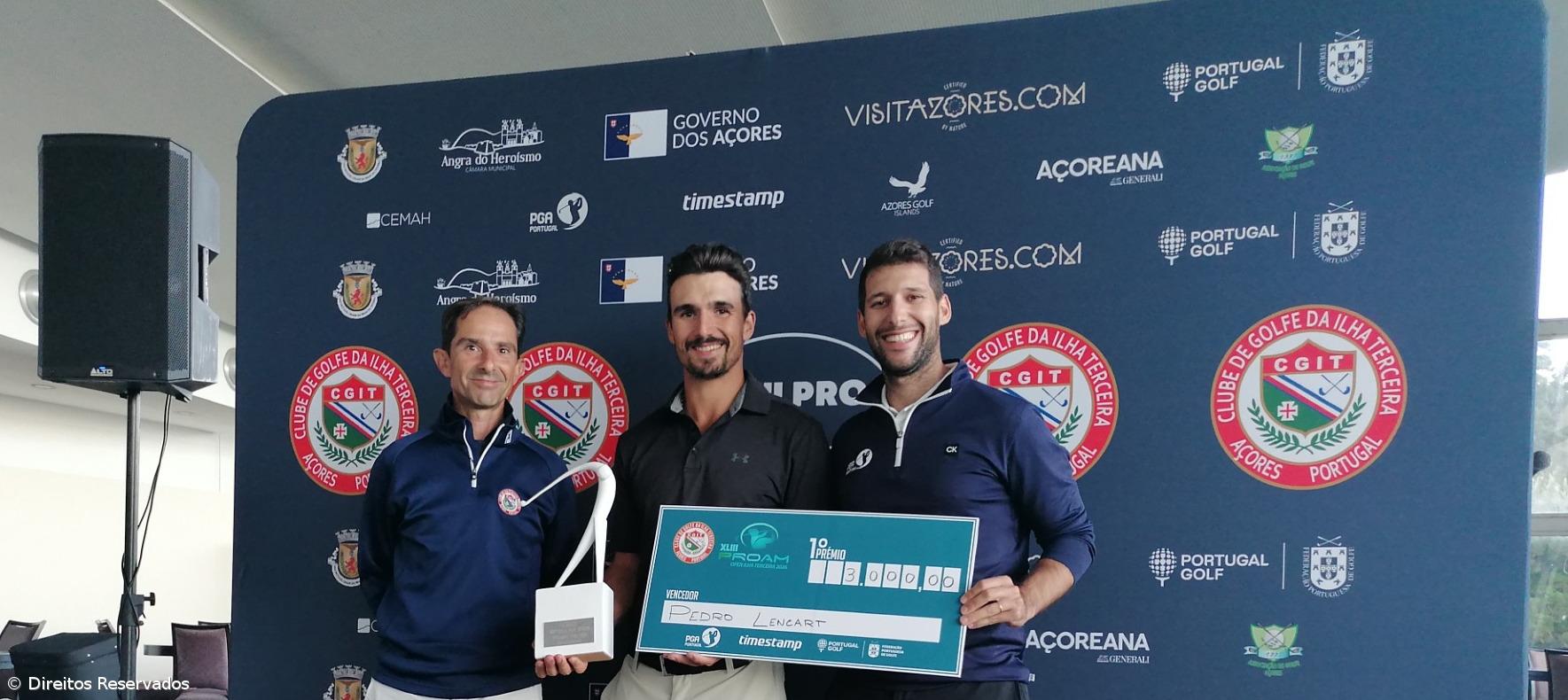 Pedro Lencart vence 43.º Open Pro-Am do Clube de Golfe da Ilha Terceira  – Imagem 1