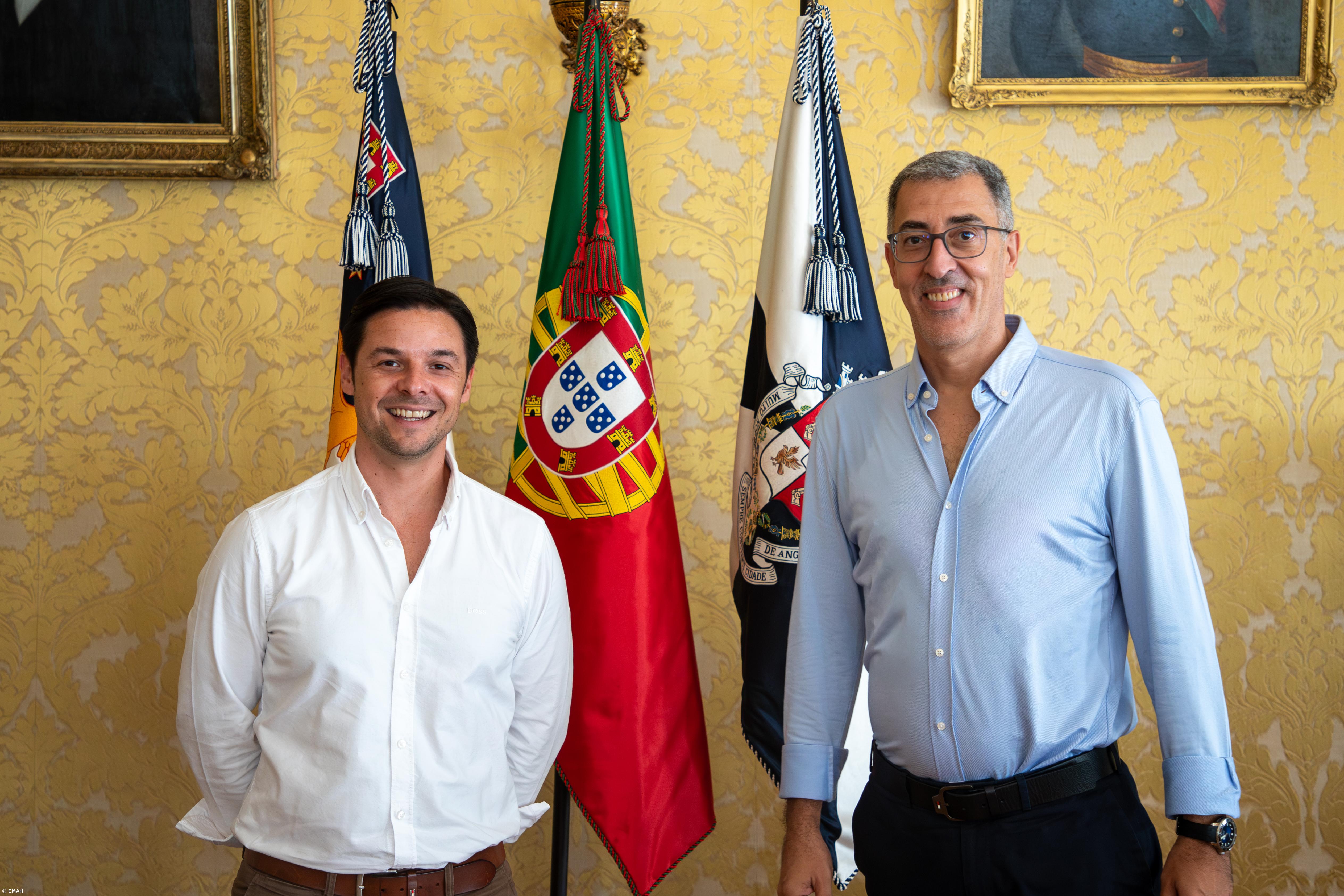 CMAH e IPDJ reforçam apoio aos clubes desportivos locais  – Imagem 1