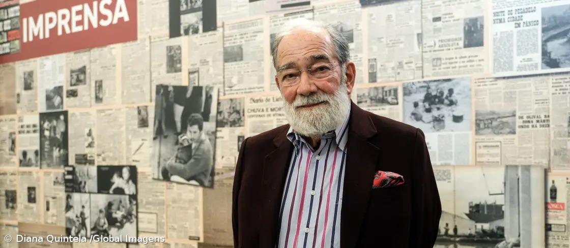 Jornalista e escritor Joaquim Letria morre aos 82 anos – Imagem 1
