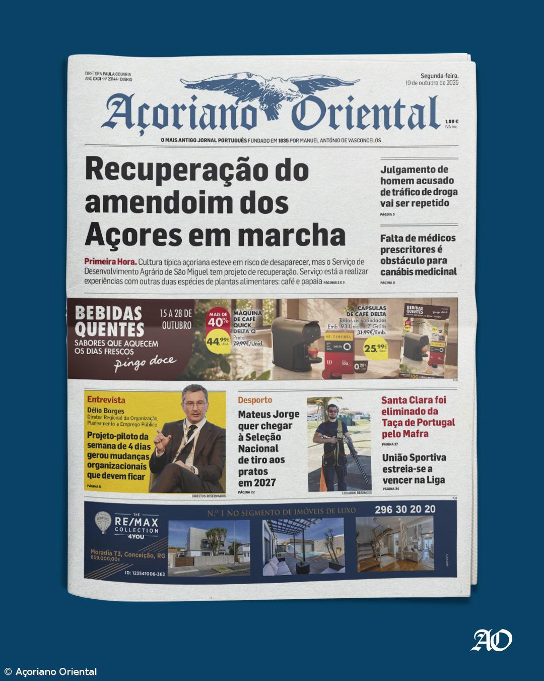 Capa AO 19 outubro 2026 – Imagem 1