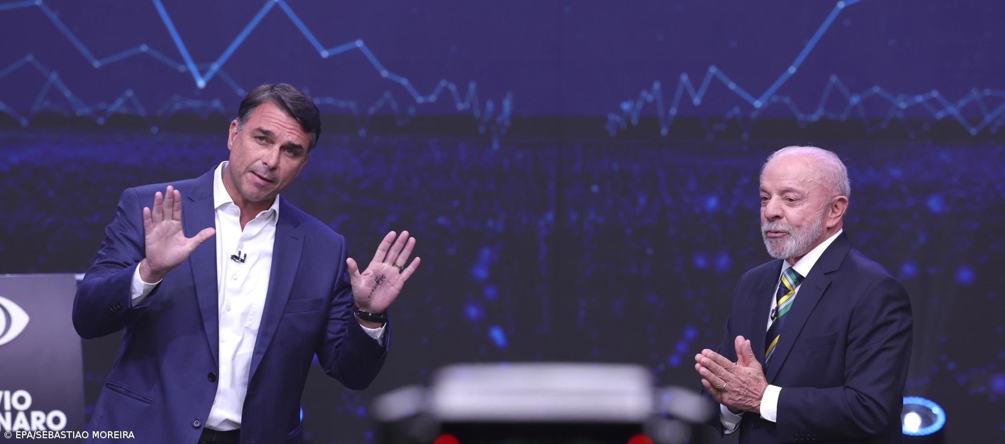 Debate marcado por poucas propostas, ataques e acusações de corrupção – Imagem 1