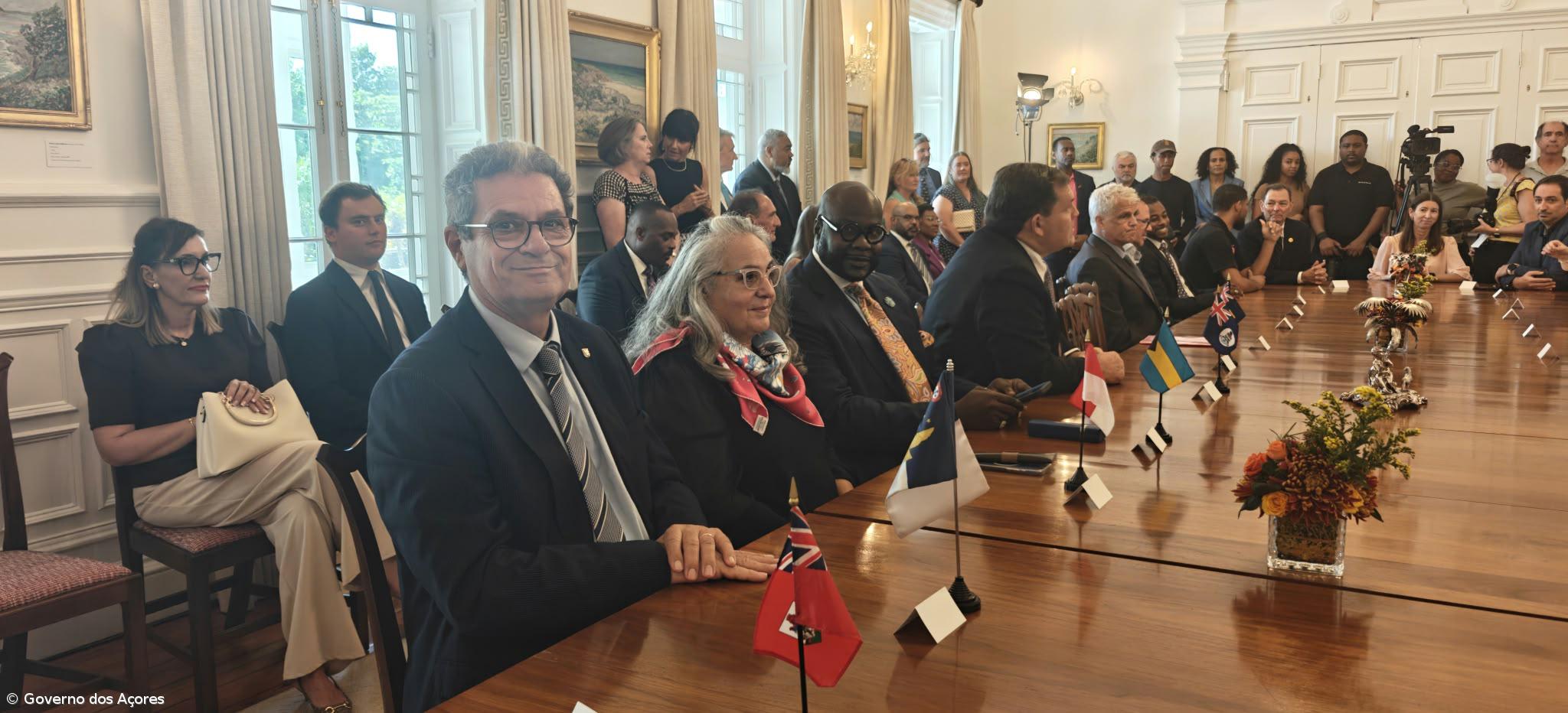 Governo dos Açores subscreve declaração para proteger Mar dos Sargaços – Imagem 1