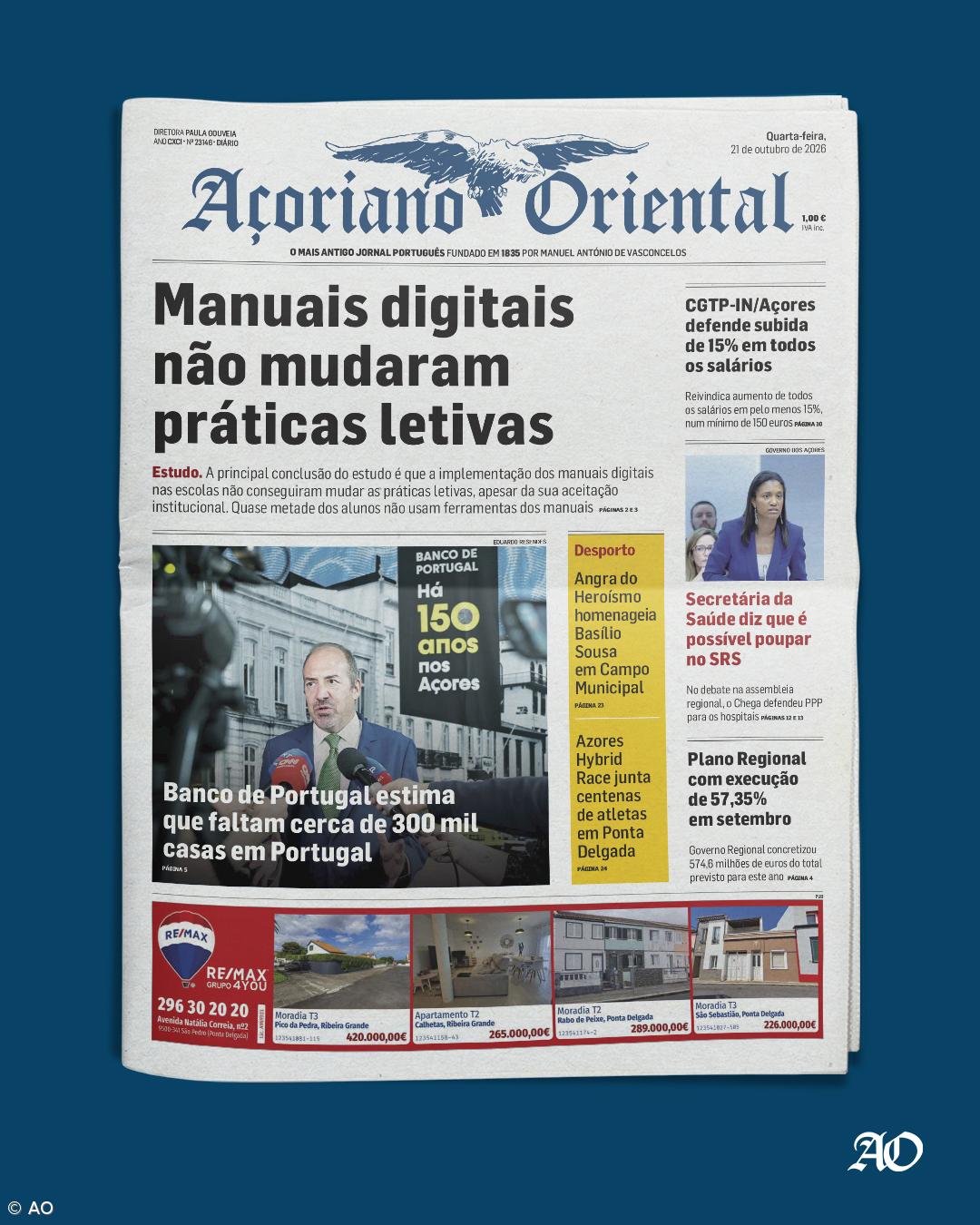 Manuais digitais não mudaram práticas letivas – Imagem 1