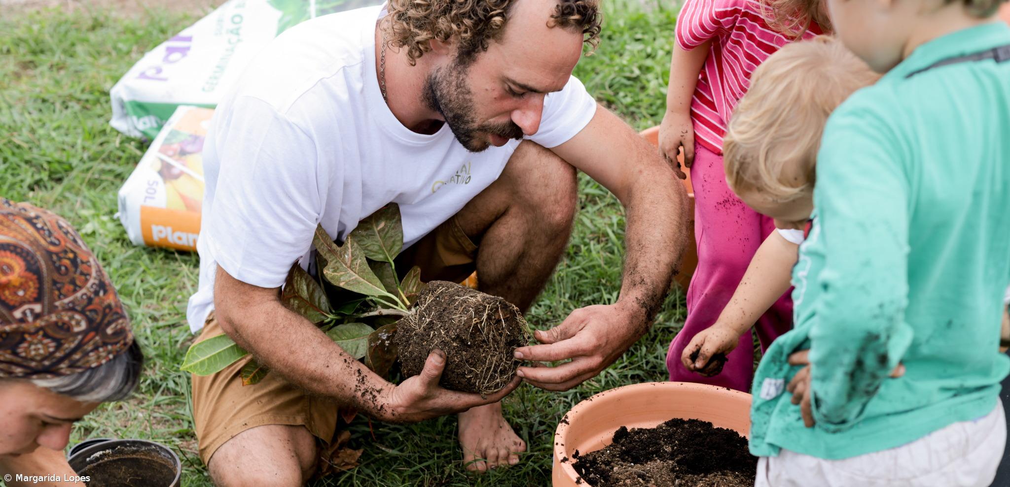 “Quintal Criativo” faz da natureza ponto de partida – Imagem 1