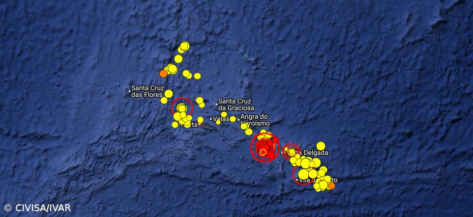 Perto de uma centena de réplicas desde o sismo de terça-feira  – Imagem 1