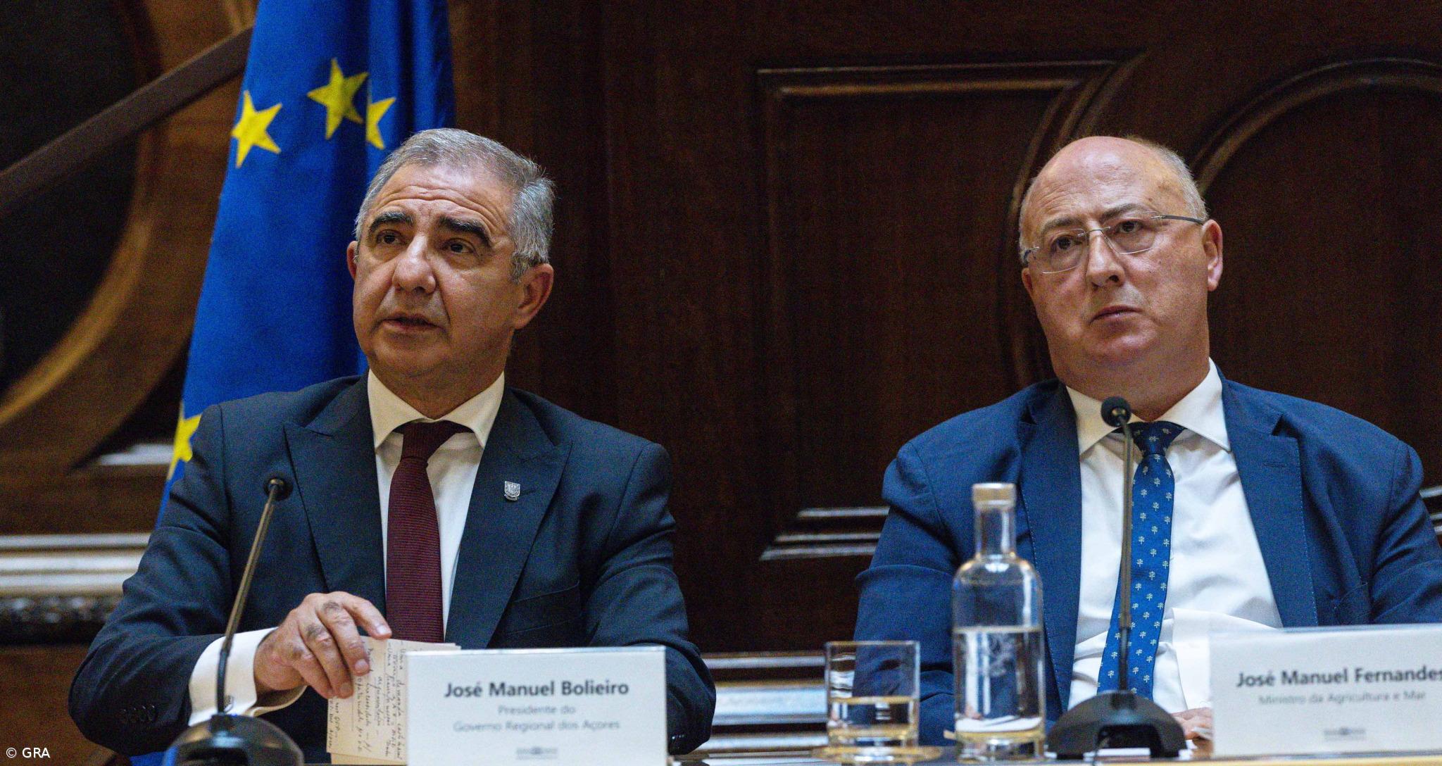 Bolieiro pede financiamento europeu “justo” para os Açores – Imagem 1