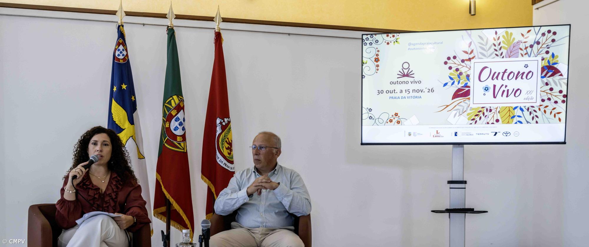 Outono Vivo reúne autores nacionais e regionais na Praia da Vitória – Imagem 1