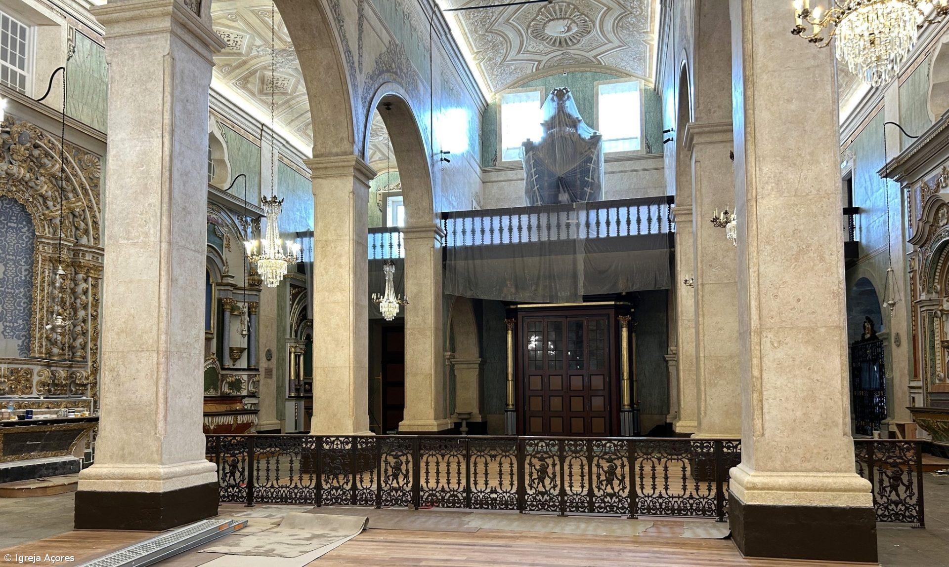 Diocese de Angra promove visitas aos tesouros das igrejas de São Miguel – Imagem 1