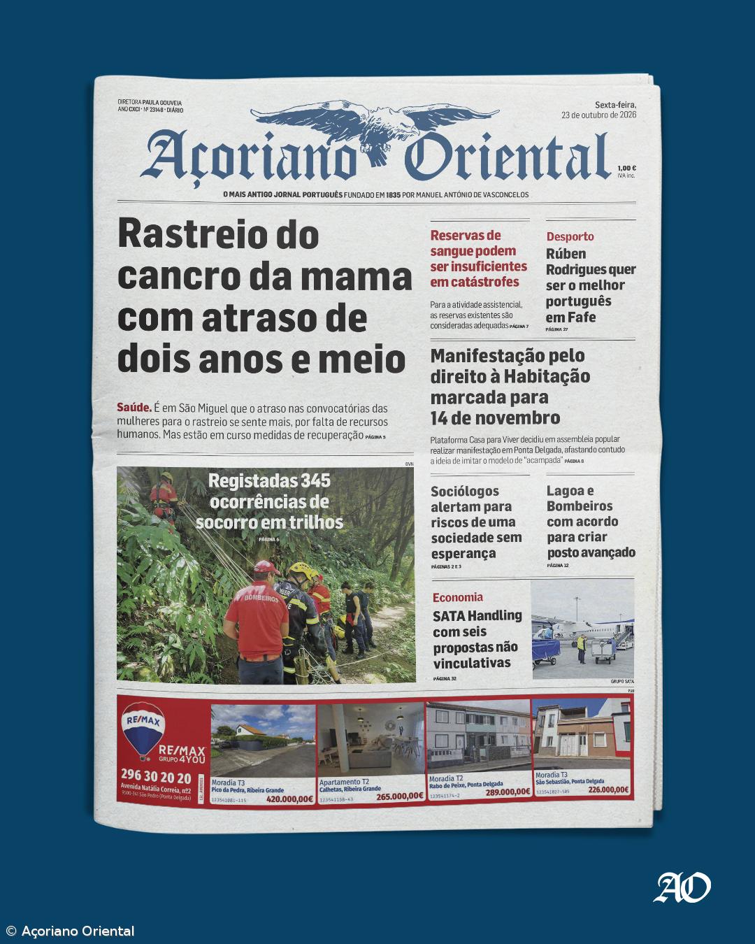 Capa AO 23 outubro 2026 – Imagem 1