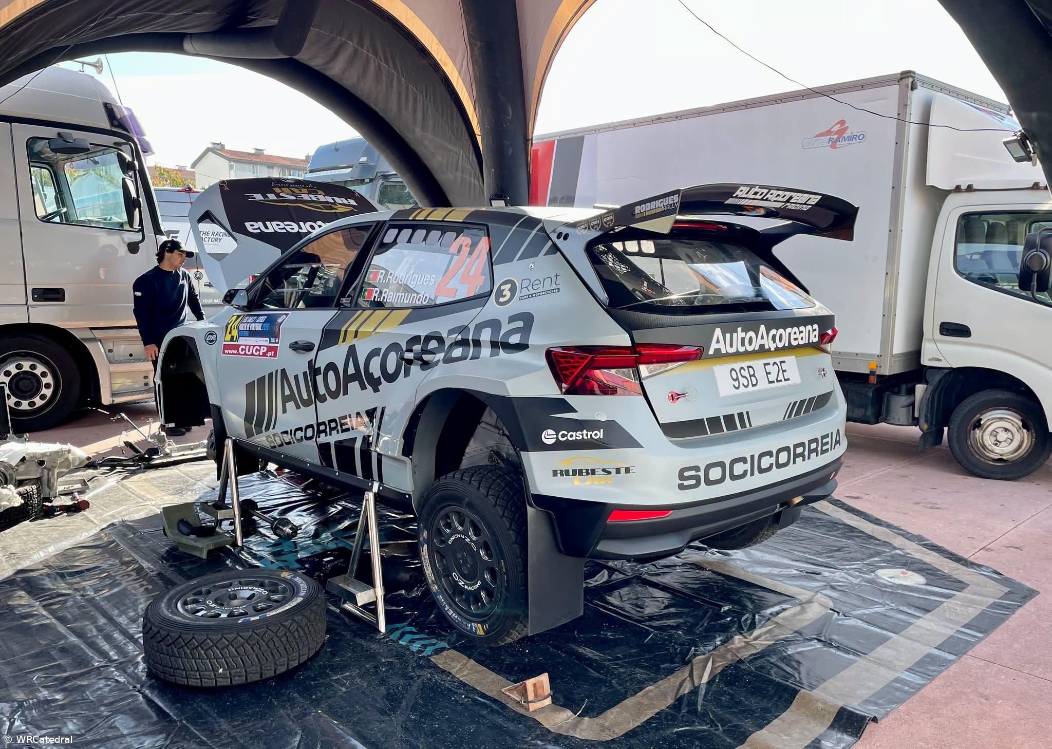 Rúben Rodrigues quer ser o melhor piloto português em Fafe – Imagem 1