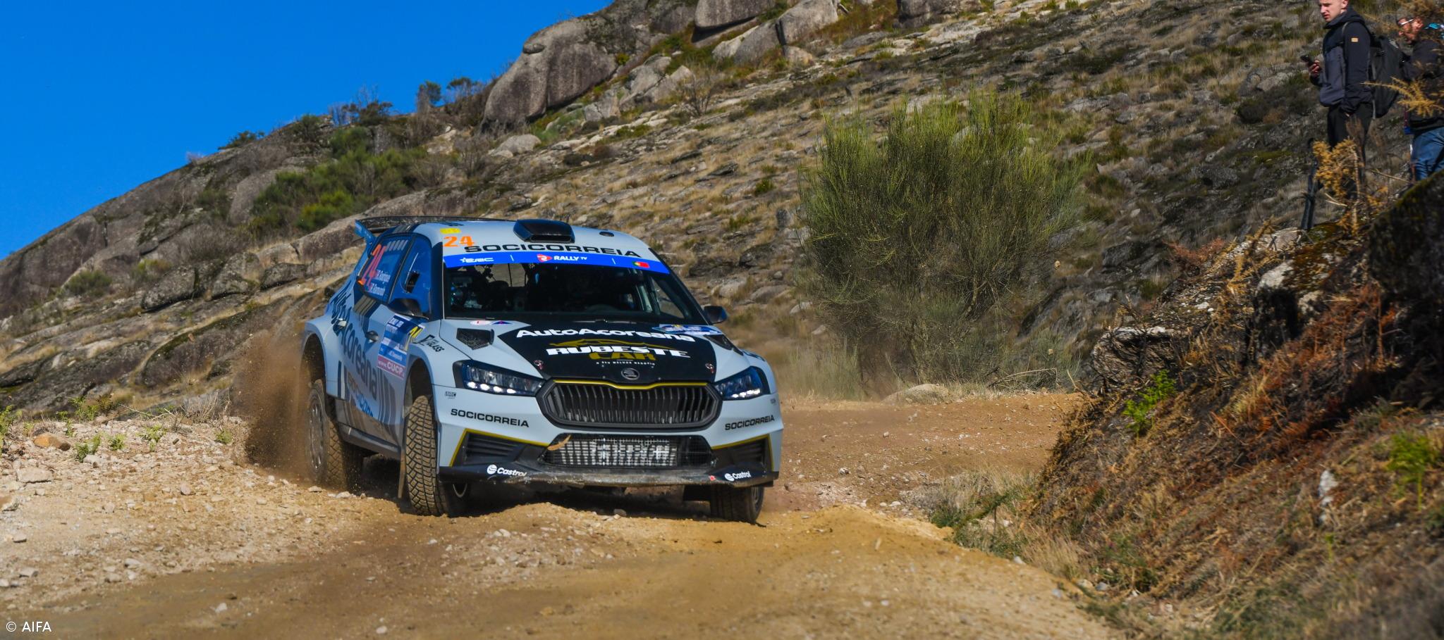 Rodrigues marca posição no Monte da Penha – Imagem 1