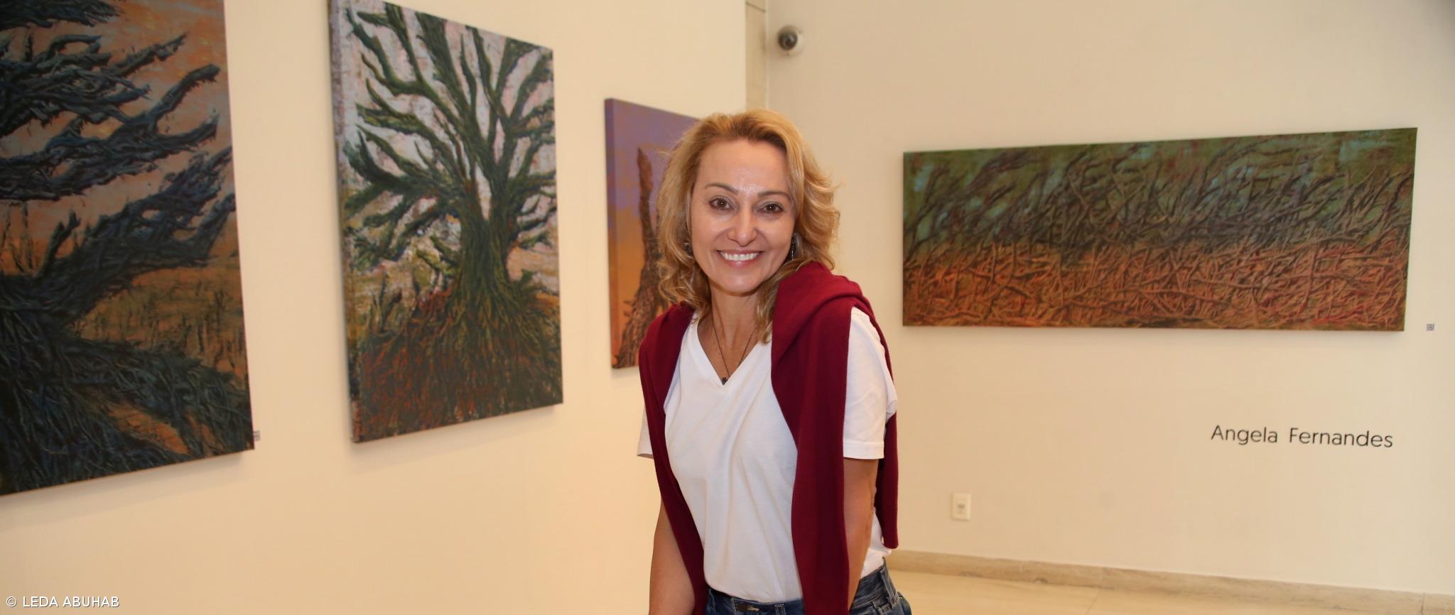 Ângela Fernandes une Açores e São Paulo em exposição solidária – Imagem 1