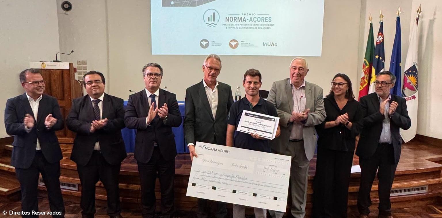 Compostor doméstico vence prémio da Norma-Açores – Imagem 1