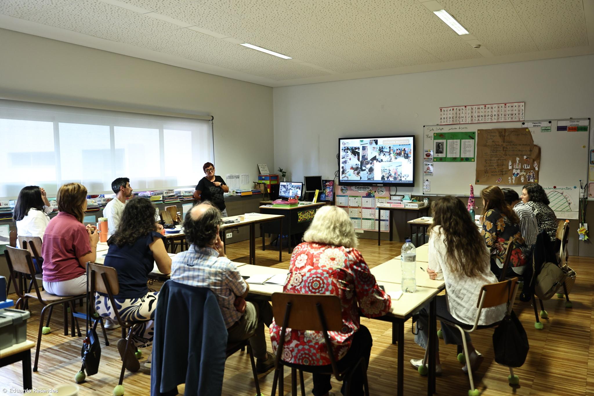Movimento da Escola Moderna faz segundo encontro pedagógico – Imagem 1
