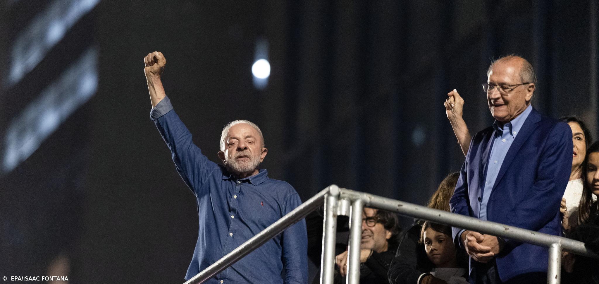 Lula diz que país venceu plataformas digitais que tentaram “direcionar o resultado eleitoral” – Imagem 1