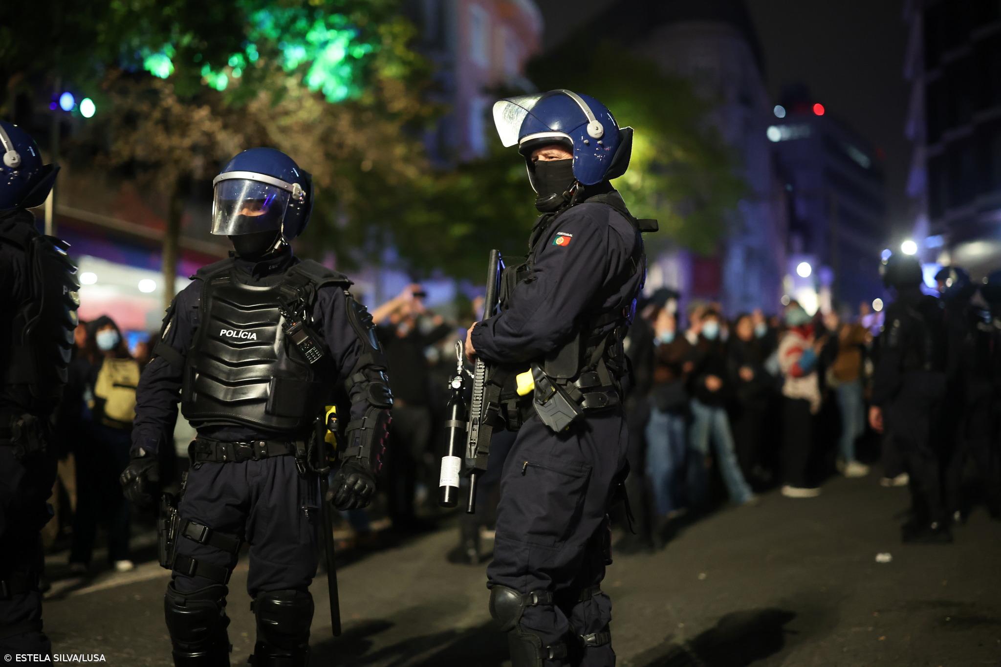 IGAI abre processo após intervenções policiais em Lisboa e no Porto – Imagem 1