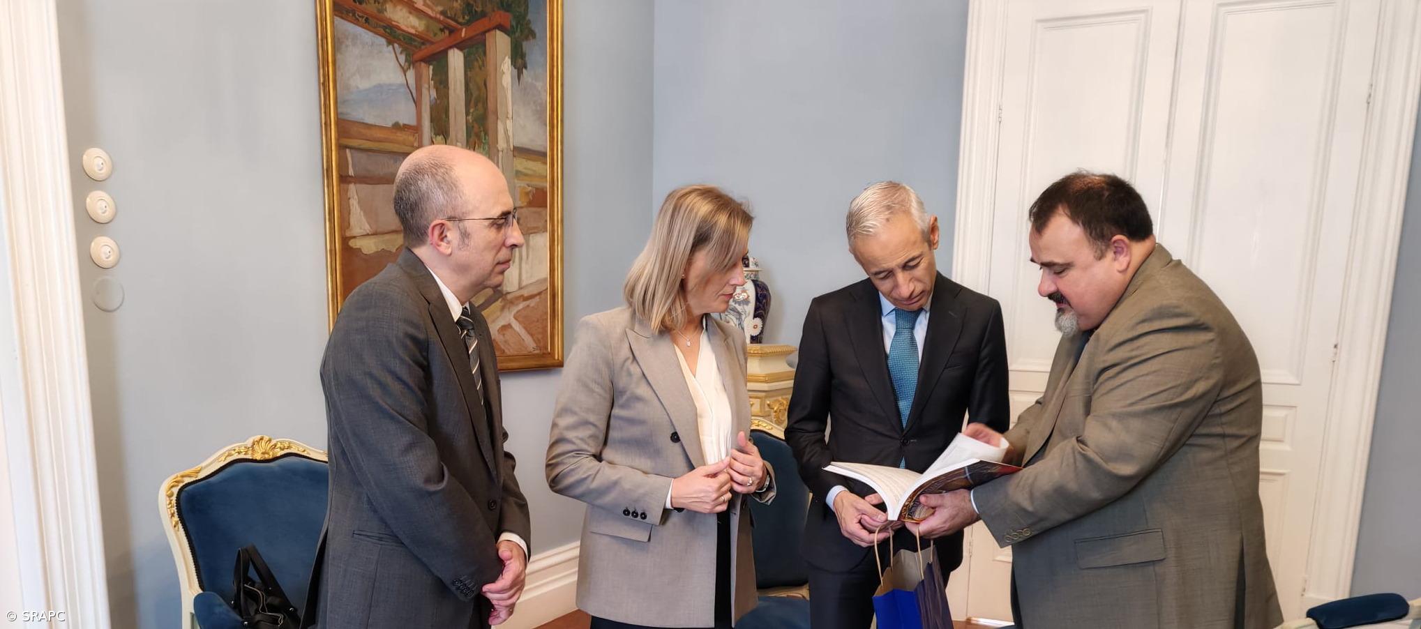 Açores recebem delegação espanhola na cooperação espacial – Imagem 1